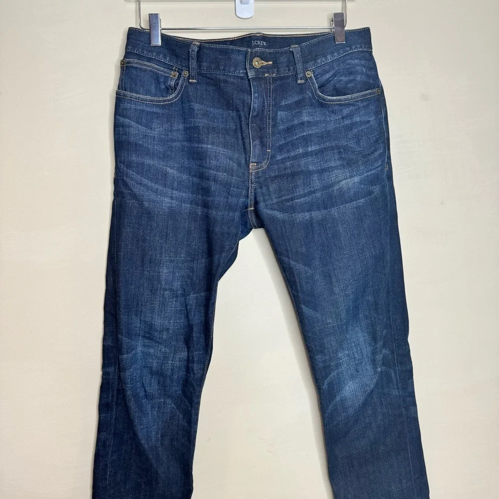 J. Crew The Driggs Selvedge Jeans